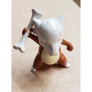 Pokemon Monster Collection Marowak Figure Takara Tomy E032, G/VG